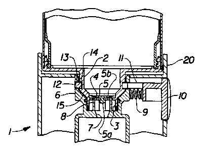 A single figure which represents the drawing illustrating the invention.